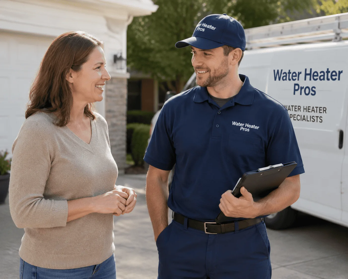 Water Heater Repair Help for Morland, KS
