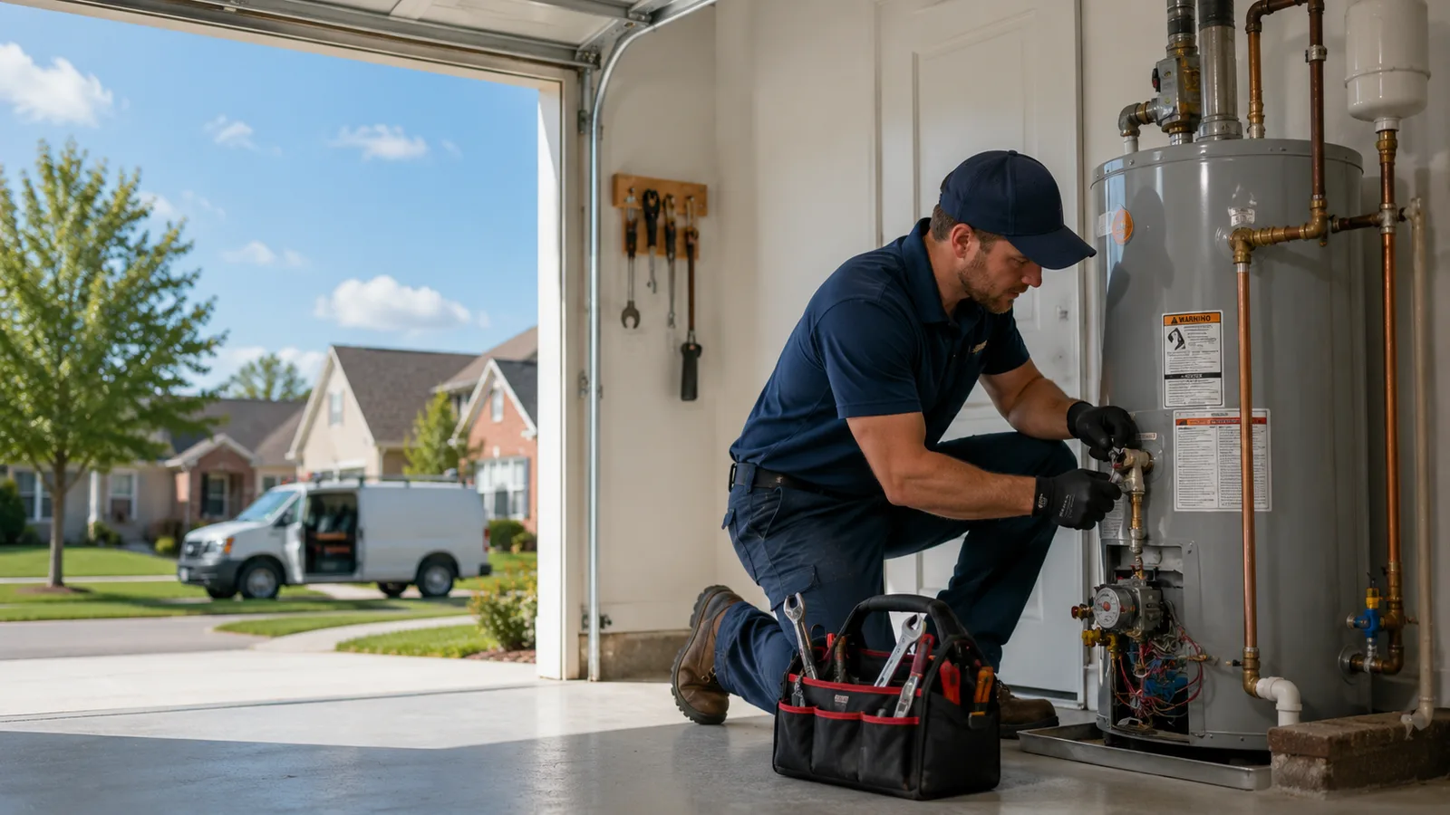 Trusted Water Heater Repair Professionals in Morland, KS